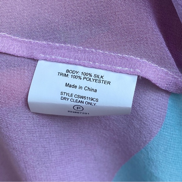 Johnny Was Ember Silk Kimono Womens Small - Picture 15 of 16